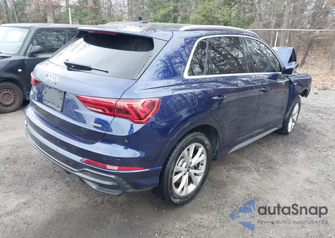 2021 Audi Q3 Premium Plus 45 Tfsi S Line Quattro Tiptronic z USA, uszkodzony, nr VIN WA1EECF3XM1090794